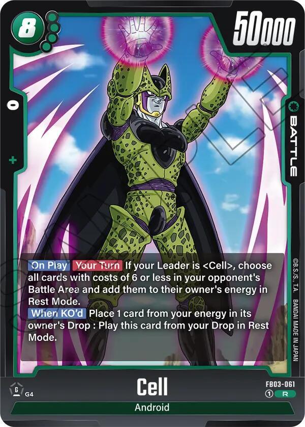 Cell FB03-061 [ Inglese / Giapponese ]