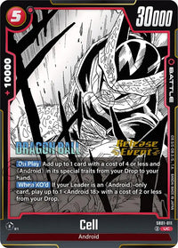 Prereleasestamped - Release Event Cards Fusion World Manga.