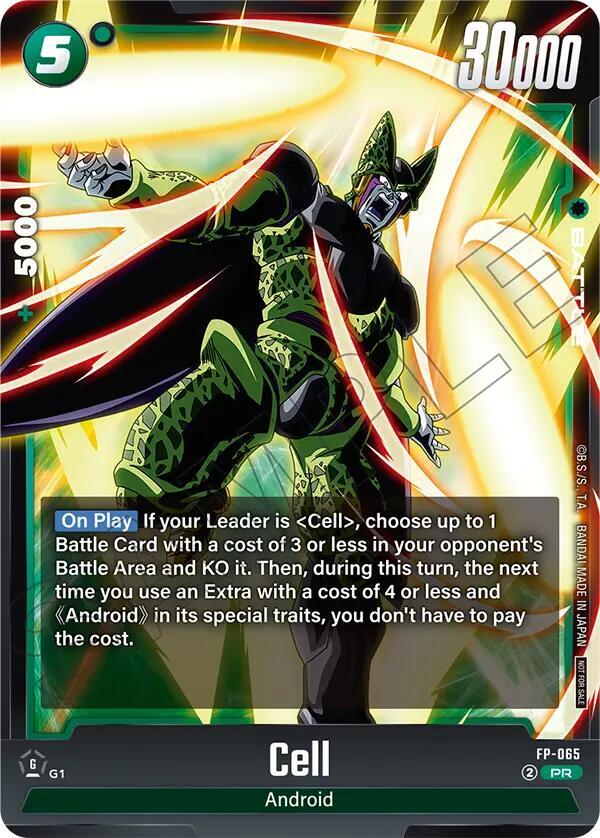 Cell FP-065 [ Inglese / Giapponese ]