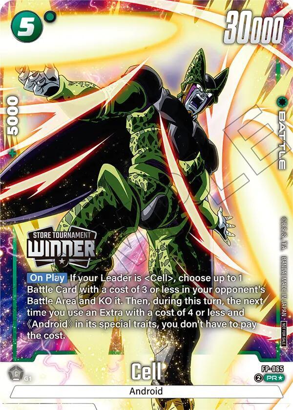 Cell FP-065 [ Inglese / Giapponese ]