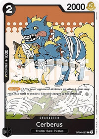 COMMON - (Pre-Release Stamp) - OP-06: Wings of the Captain.