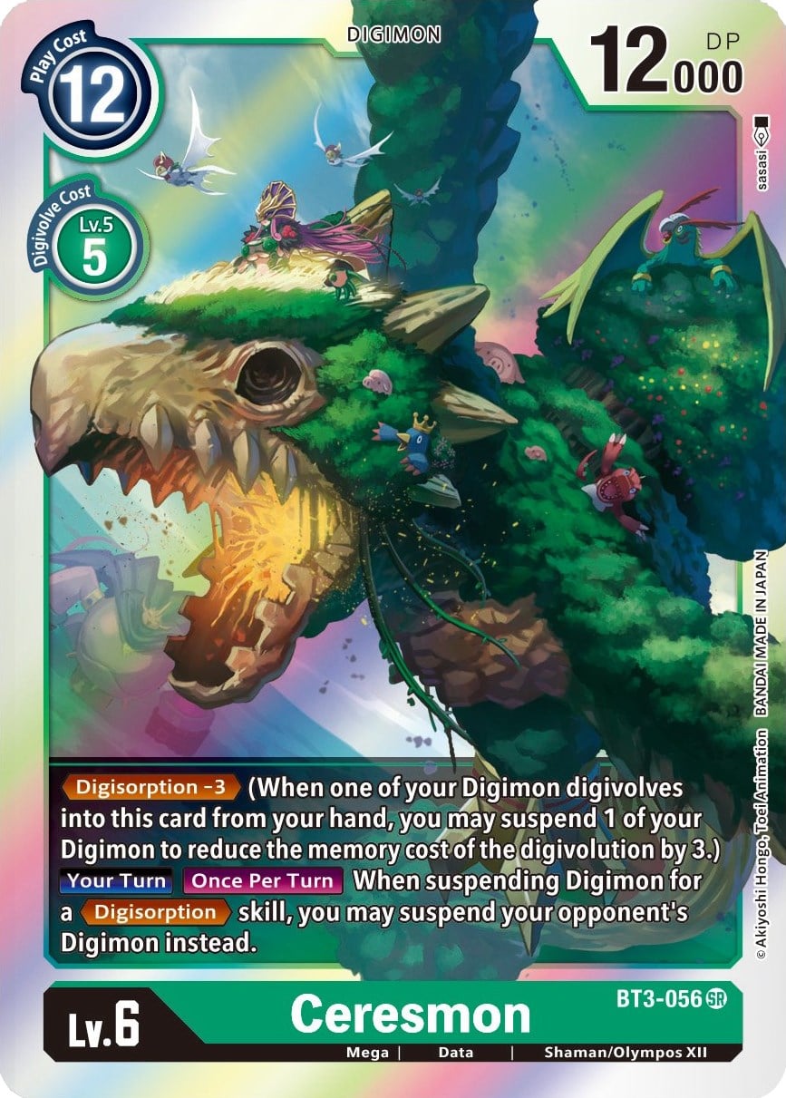 Ceresmon BT3-056 [ Inglese / Giapponese ]