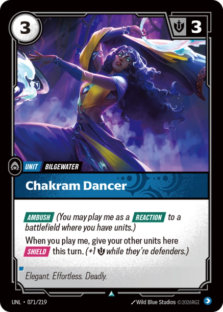 Chakram Dancer (Uncommon) [ Inglese / Cinese Semplificato ]