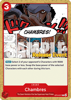 Chambres OP14-017 [ Inglese / Giapponese / Francese / Cinese Semplificato ]