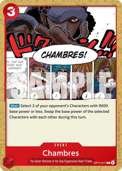 Chambres OP14-017 [ Inglese / Giapponese / Francese / Cinese Semplificato ]