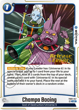 NM / Giapponese / Prereleasestamped - Fusion World Saiyan S Pride Pre Release.