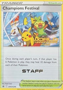 NM / Italiano / PR SWSH296 - SPSC Promo (STAFF Promo)