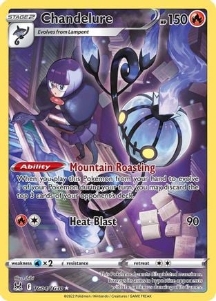 Chandelure - Origine Perduta 026/196 [ Italiano ]