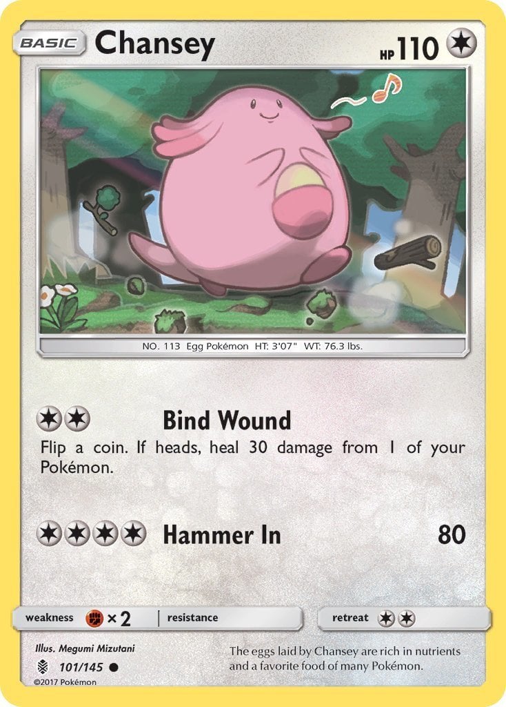 Chansey - Guardiani Nascenti 101/145 [ Italiano / Inglese ]