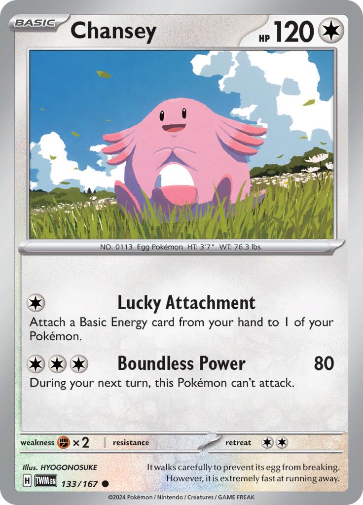Chansey - Crepuscolo Mascherato 133/167 [ Italiano ]