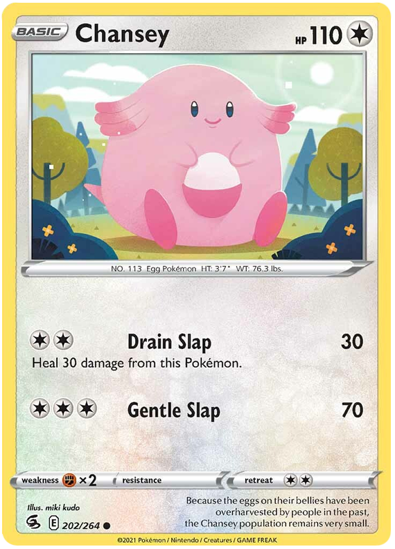 Chansey - Colpo Fusione 202/264 [ Italiano / Inglese ]