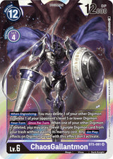 NM / Inglese / SR - Bt 05 Booster Battle Of Omni - BT5