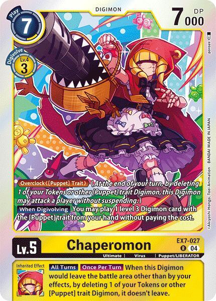 Chaperomon EX7-027 [ Inglese / Giapponese ]