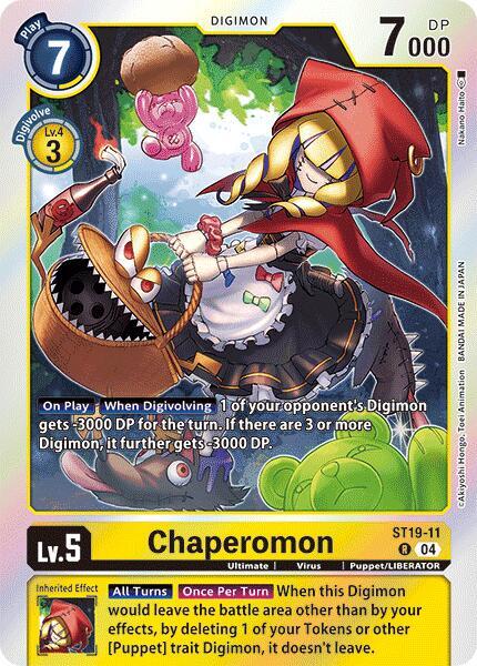 Chaperomon ST19-11 [ Inglese / Giapponese ]