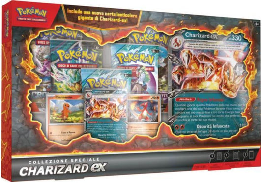Charizard ex - Collezione Speciale (ITA)