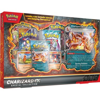 Charizard ex - Special Collection Charizard ex - Collezione Speciale INGLESE