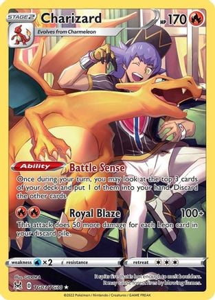 Charizard - Origine Perduta TG03/TG30 [ Italiano ]
