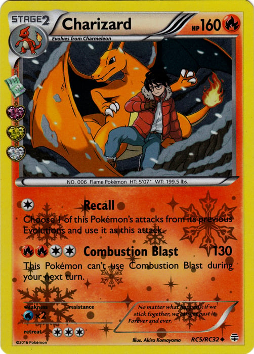 Charizard - Radiant Collection Generation RC5/RC32 [ Italiano / Inglese ]