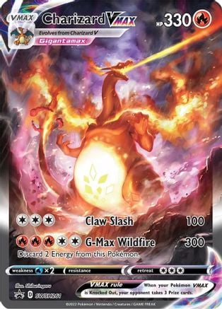 Charizard VMAX - Fiamme Oscure 020/189 [ Italiano / Inglese ]