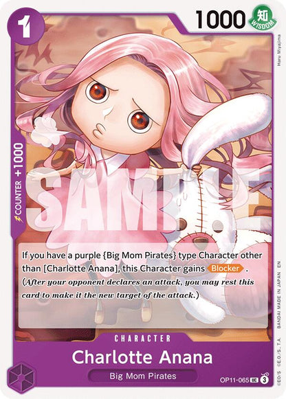 Charlotte Anana OP11-065 [ Inglese / Giapponese / Francese / Cinese Semplificato ]