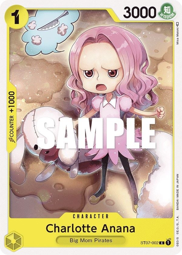 Charlotte Anana ST07-002 [ Inglese / Giapponese / Francese / Cinese Semplificato ]