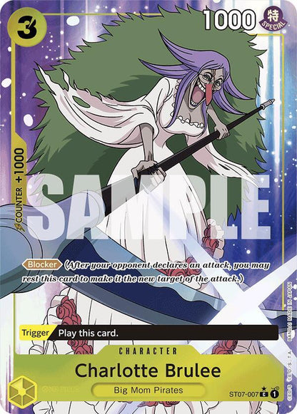 Charlotte Brulee ST07-007 [ Inglese / Giapponese / Francese / Cinese Semplificato ]