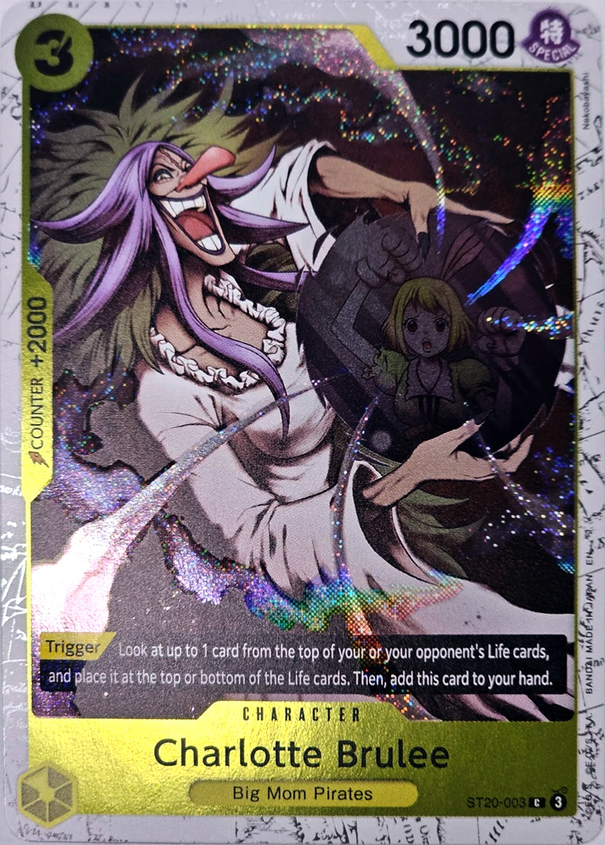 Charlotte Brulee ST20-003 [ Inglese / Giapponese / Francese / Cinese Semplificato ]