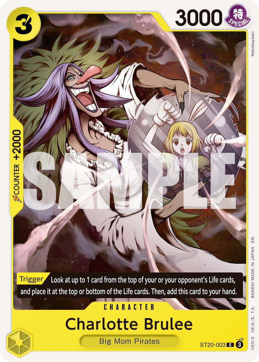 Charlotte Brulee ST20-003 [ Inglese / Giapponese / Francese / Cinese Semplificato ]