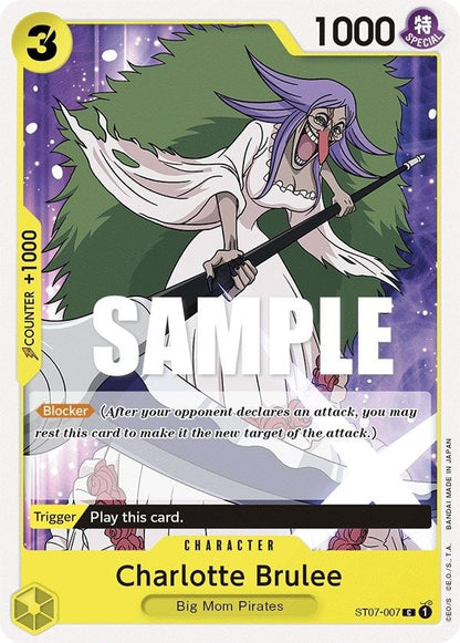 Charlotte Brulee ST07-007 [ Inglese / Giapponese / Francese / Cinese Semplificato ]