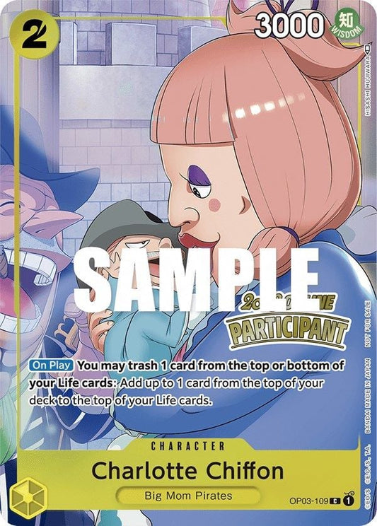 Charlotte Chiffon OP02-053 [ Inglese / Giapponese / Francese / Cinese Semplificato ]