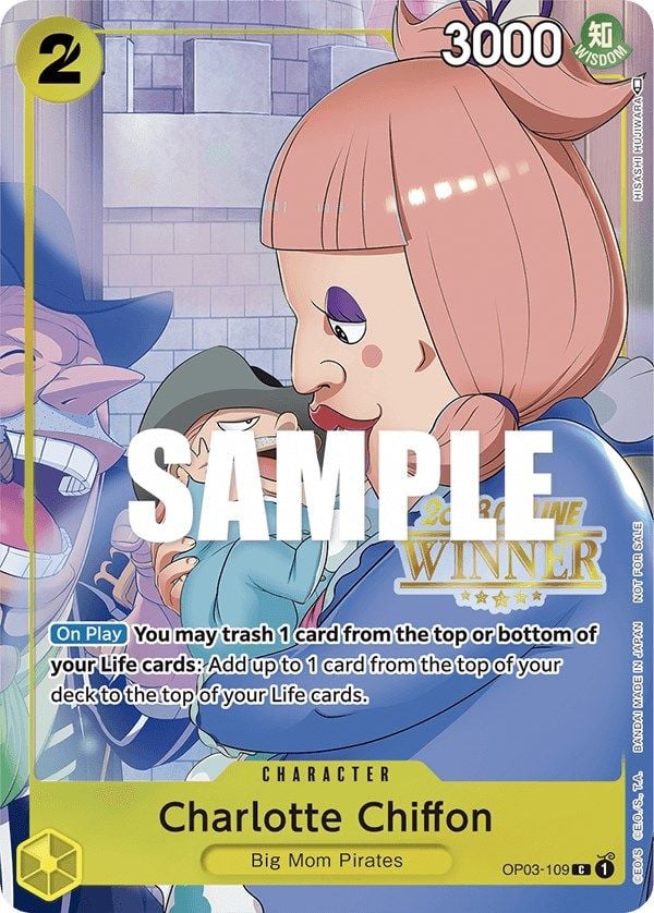 Charlotte Chiffon 000 STORE TOURNAMENTS PROMOS-000 [ Inglese / Giapponese / Francese / Cinese Semplificato ]