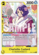 NM / Giapponese / UNCOMMON - (Pre-Release Stamp) - OP-08: Two Legends Promos