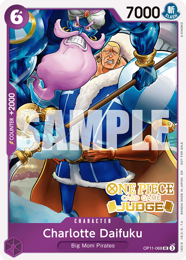 Charlotte Daifuku OP11-068 [ Inglese / Giapponese / Francese / Cinese Semplificato ]