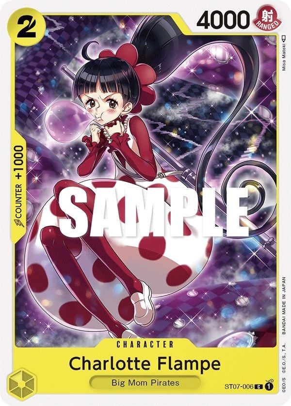 Charlotte Flampe ST07-006 [ Inglese / Giapponese / Francese / Cinese Semplificato ]