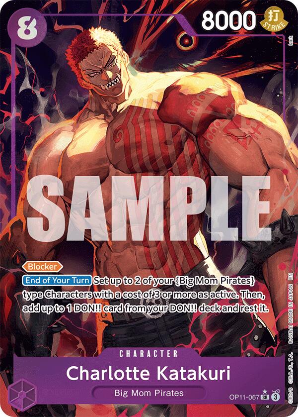 Charlotte Katakuri OP11-067 [ Inglese / Giapponese / Francese / Cinese Semplificato ]