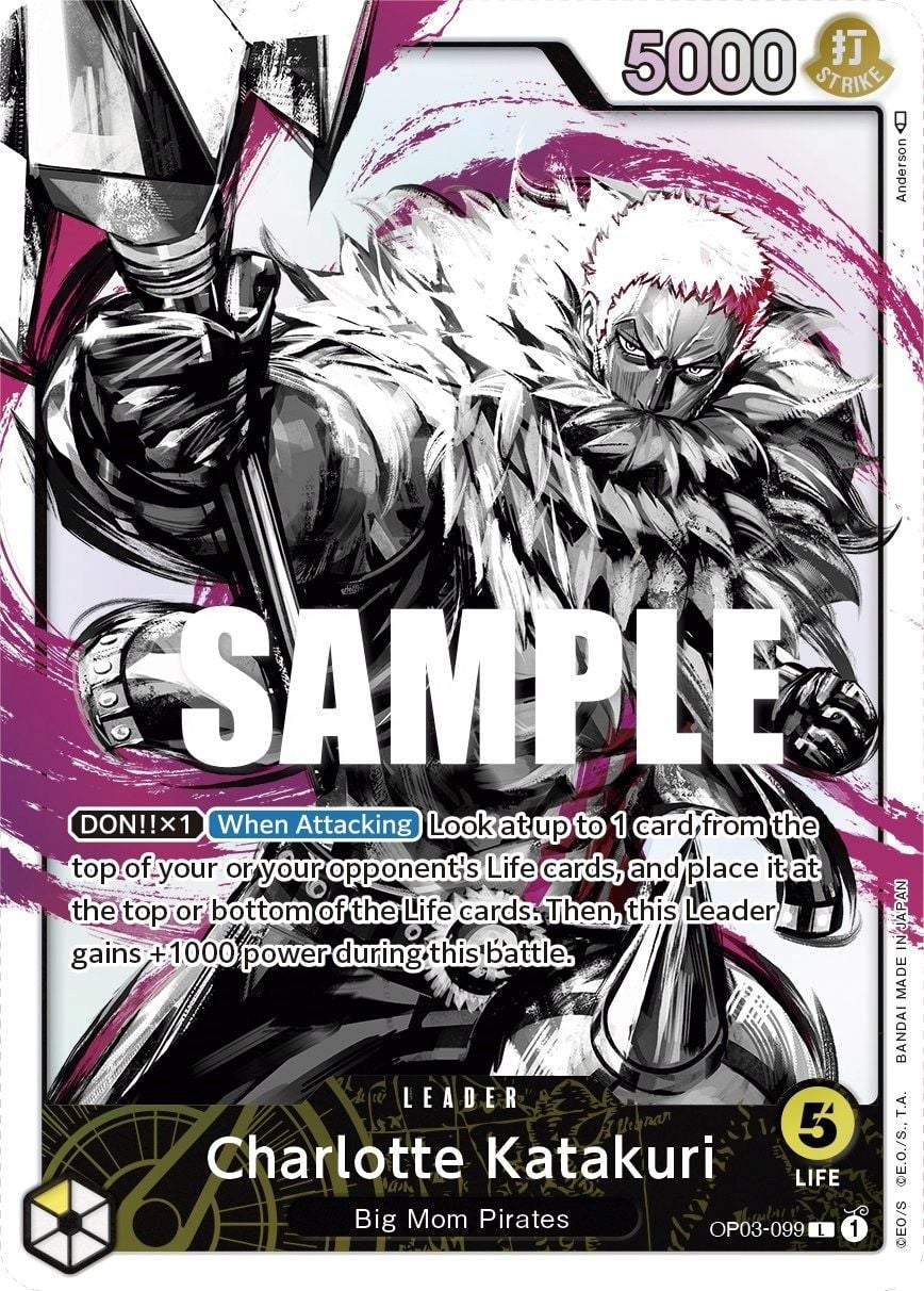 Charlotte Katakuri OP03-099 [ Inglese / Giapponese / Francese / Cinese Semplificato ]