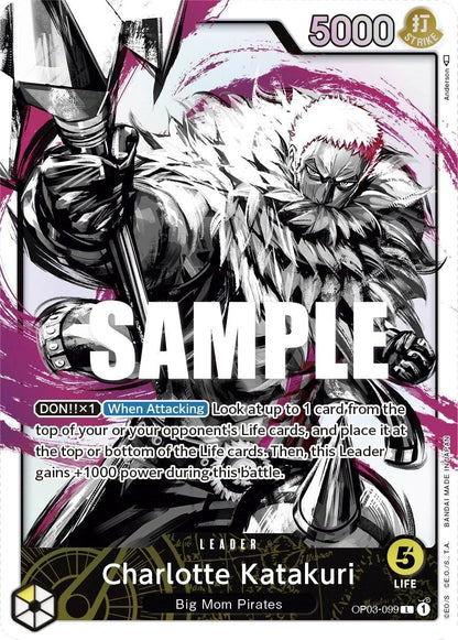 Charlotte Katakuri OP03-099 [ Inglese / Giapponese / Francese / Cinese Semplificato ]