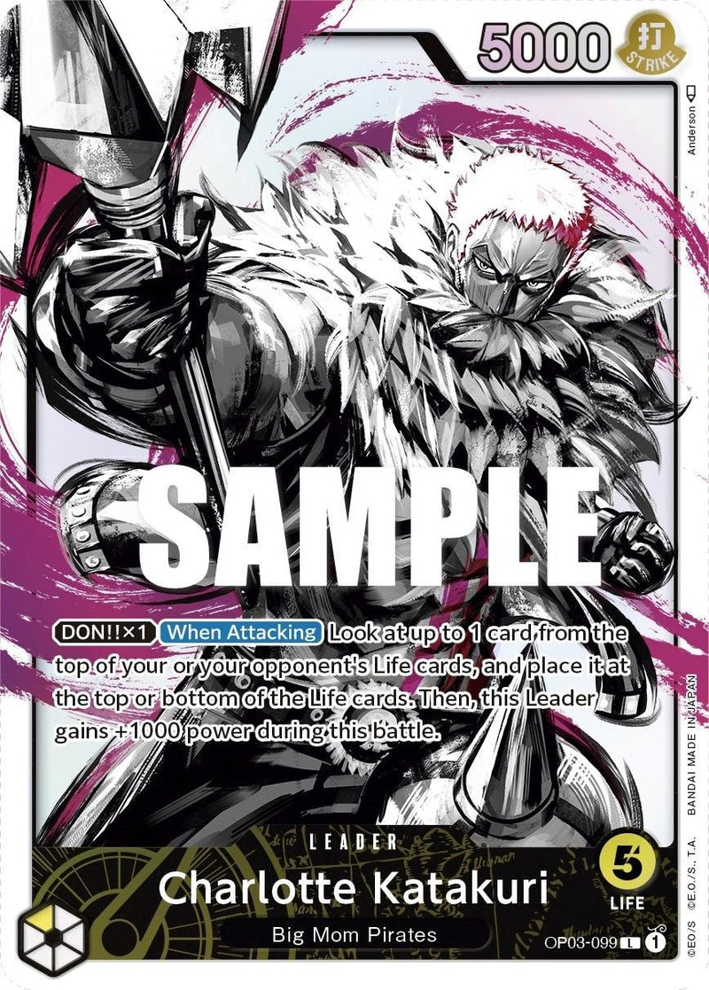 Charlotte Katakuri OP03-099 [ Inglese / Giapponese / Francese / Cinese Semplificato ]
