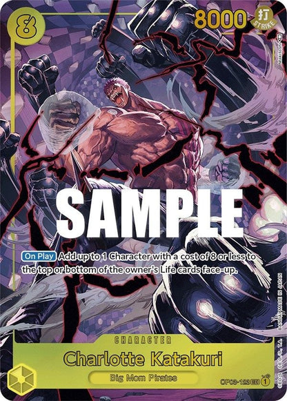 Charlotte Katakuri OP03-123 [ Inglese / Giapponese / Francese / Cinese Semplificato ]