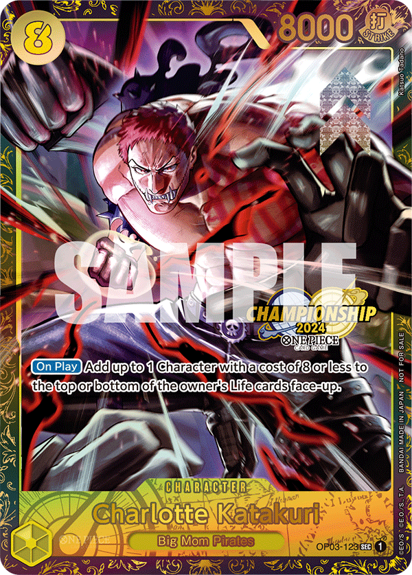 Charlotte Katakuri OP03-123 [ Inglese / Giapponese / Francese / Cinese Semplificato ]
