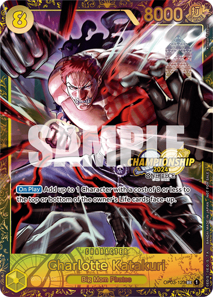 Charlotte Katakuri OP03-123 [ Inglese / Giapponese / Francese / Cinese Semplificato ]