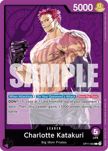 Charlotte Katakuri OP11-062 [ Inglese / Giapponese / Francese / Cinese Semplificato ]
