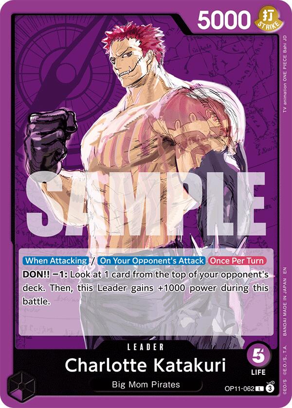 Charlotte Katakuri OP11-062 [ Inglese / Giapponese / Francese / Cinese Semplificato ]