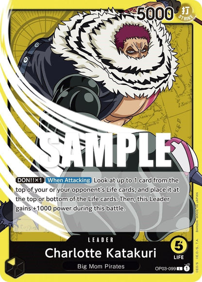 Charlotte Katakuri OP03-099 [ Inglese / Giapponese / Francese / Cinese Semplificato ]