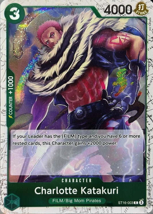 Charlotte Katakuri ST16-003 [ Inglese / Giapponese / Francese / Cinese Semplificato ]