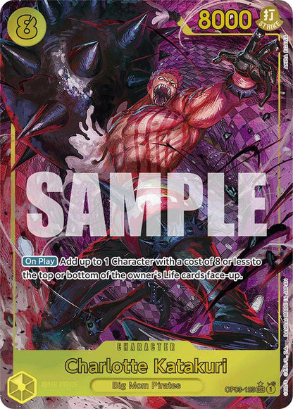 Charlotte Katakuri OP03-123 [ Inglese / Giapponese / Francese / Cinese Semplificato ]