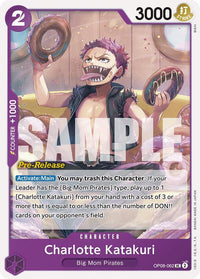 UNCOMMON - (Pre-Release Stamp) - OP-08: Two Legends Promos