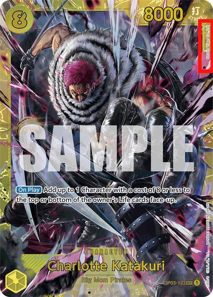 Charlotte Katakuri OP03-123 [ Inglese / Giapponese / Francese / Cinese Semplificato ]