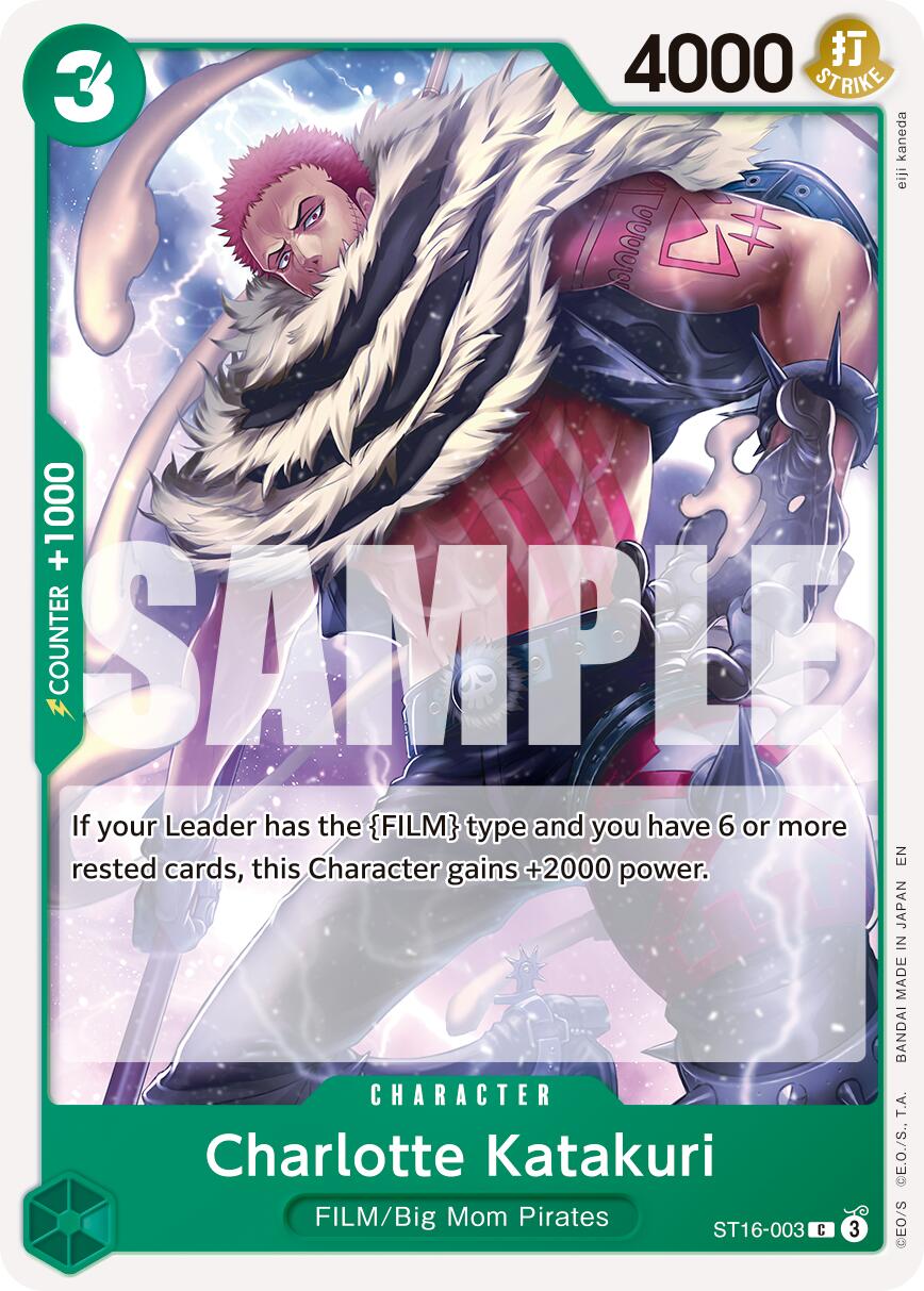 Charlotte Katakuri ST16-003 [ Inglese / Giapponese / Francese / Cinese Semplificato ]