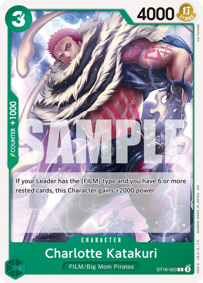 Charlotte Katakuri ST16-003 [ Inglese / Giapponese / Francese / Cinese Semplificato ]